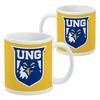 University of North Georgia Secondary Ceramic Coffee Mug Novelty Gift Mugs for Coffee Tea and Hot Drinks 11oz White - 2 of 4