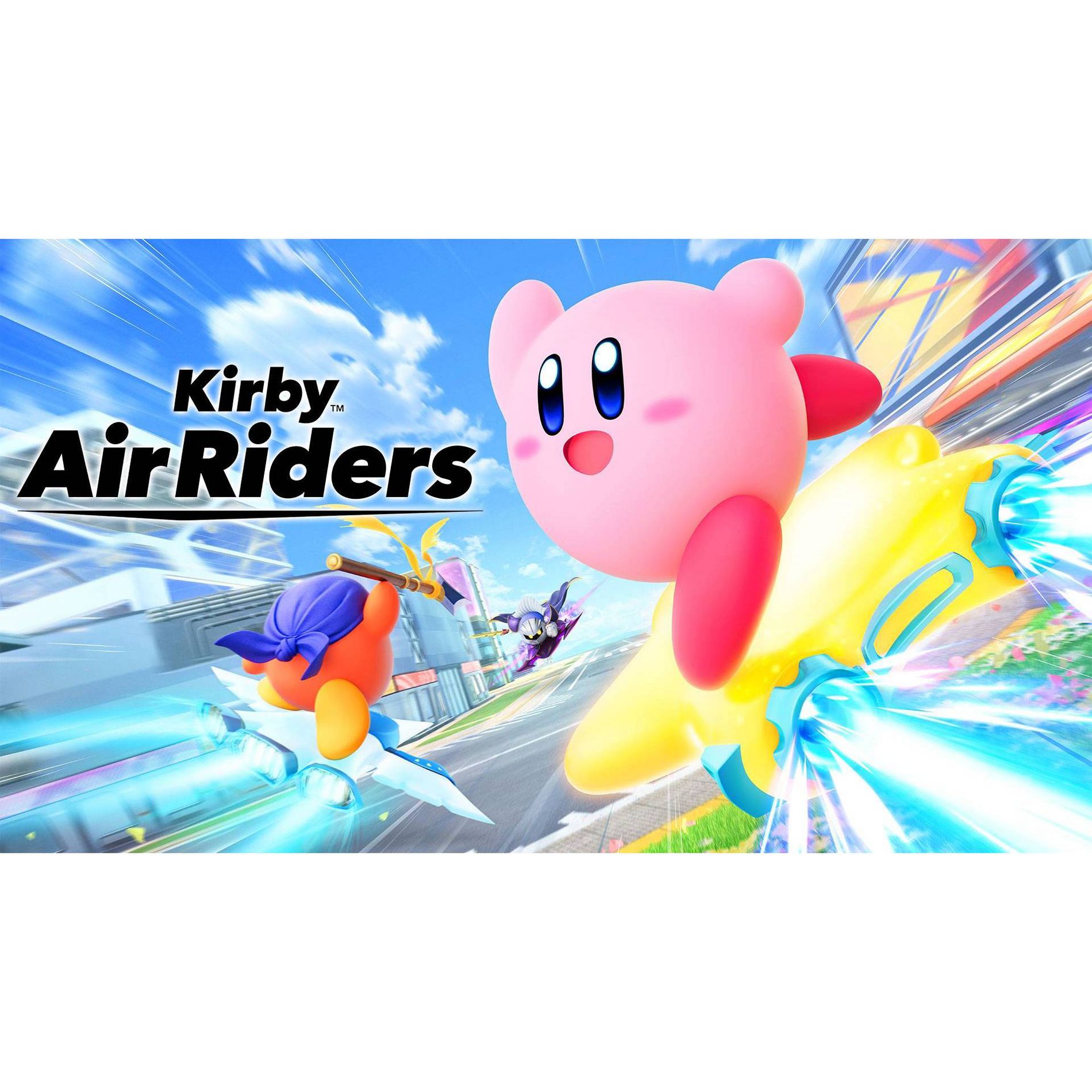 Kirby Air Riders - Nintendo Switch 2