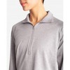 Women's Supersoft Quarter Zip Pullover Sweatshirt - Danskin - 4 of 4