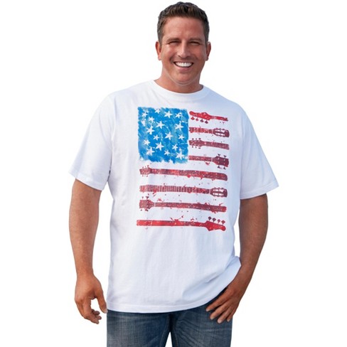 Big and tall 2025 4th of july shirts