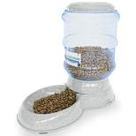 Noa Store Automatic Pet Feeder for Cats and Dogs - Gray