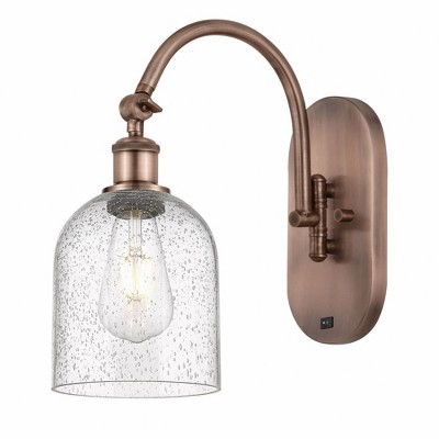 Bella - 1 Light Arm Swivels Side to Side Wall Sconce In Industrial Style-13 Inches Tall and 5.5 Inches Wide