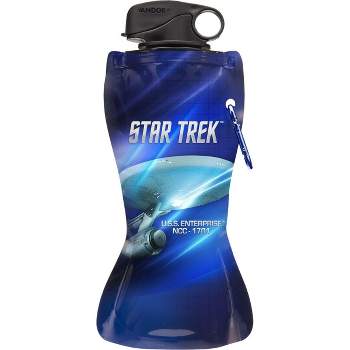 Vandor Star Trek Collapsible 24oz Water Bottle