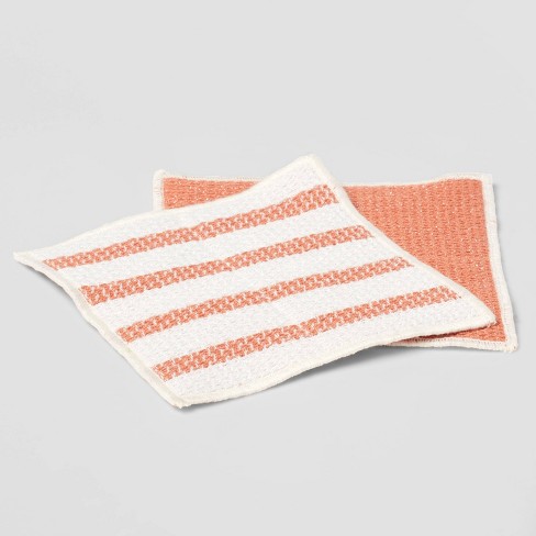 6pk Cotton Dishcloths - Made By Design™ : Target