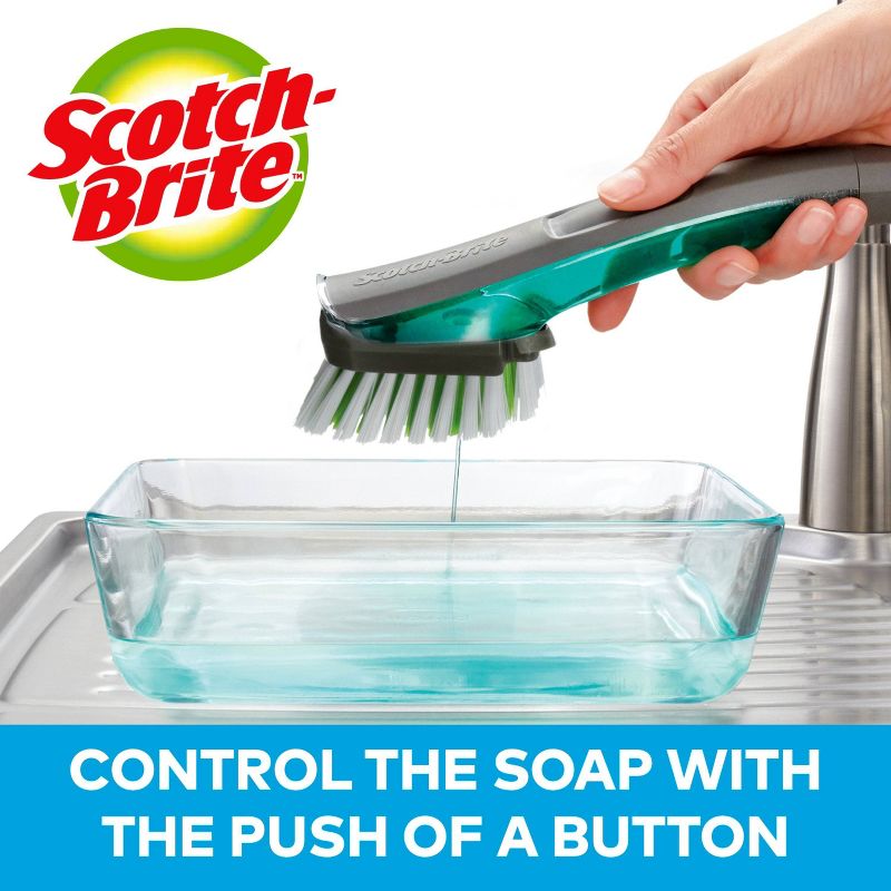 Scotch-Brite Soap Control Brush Refill, 5 of 13