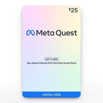 Meta Quest Gift Card - $15 (digital) : Target