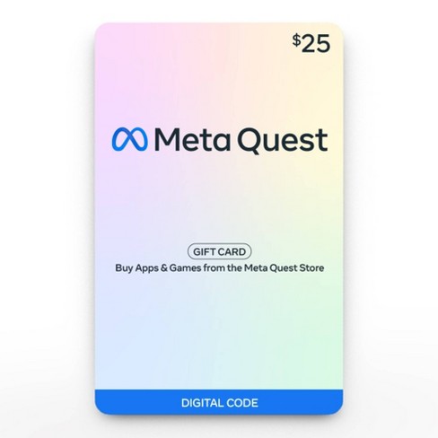 Meta Quest Gift Card (Digital) - image 1 of 2