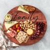 The Lakeside Collection 12" Sentiment Lazy Susan - 2 of 3