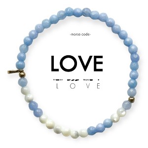 Morse Code Bracelet: LOVE | ETHIC GOODS - 1 of 2