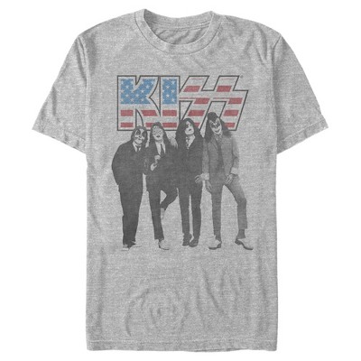 Men's KISS Flag Logo T-Shirt