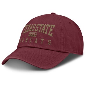 NCAA Texas State Bobcats Relaxed Fit Adjustable Hat - 1 of 4