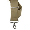 CTM Men's Elastic Side Clip Metal Swivel Hook Trucker Suspenders - 3 of 4
