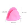 Unique Bargains TPE Heat Resistant Anti-skid Kitchen Utensil Sets Mini Oven Mitts - 2 of 4