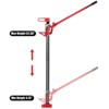 Car Jack, 60" Off-Road Farm Jack 3.2 Ton (7000 lbs) Heavy-Duty ¨C Ratcheting Lift Tool for Truck SUV ATV UTV - 2 of 4