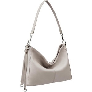 Genuine Leather Hobo Bags for Women, Anti Theft Soft Leather Shoulder Handbags Purses - 1 of 4