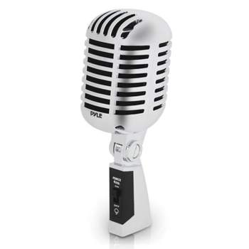 Pyle® Classic Retro Vintage-Style Dynamic Vocal Microphone