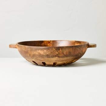 42oz Wooden Harvest Bowl - Hearth & Hand™ with Magnolia