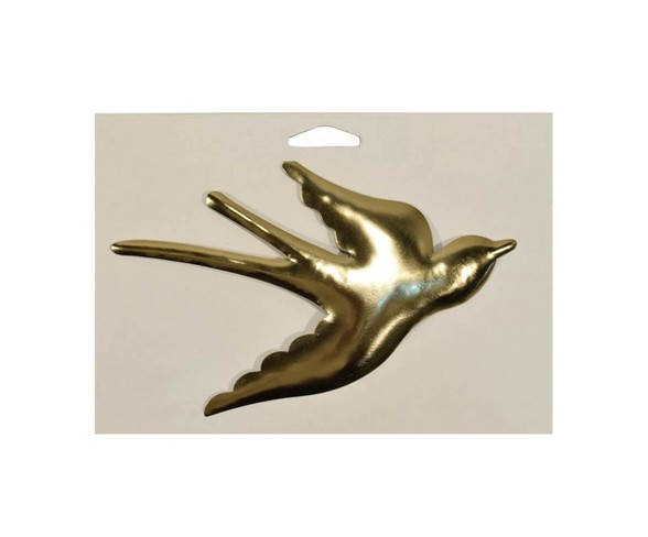 Bird Figural Decorative Wall Sculpture