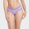 Women's Micro-mesh Hipster Underwear - Auden™ Purple : Target