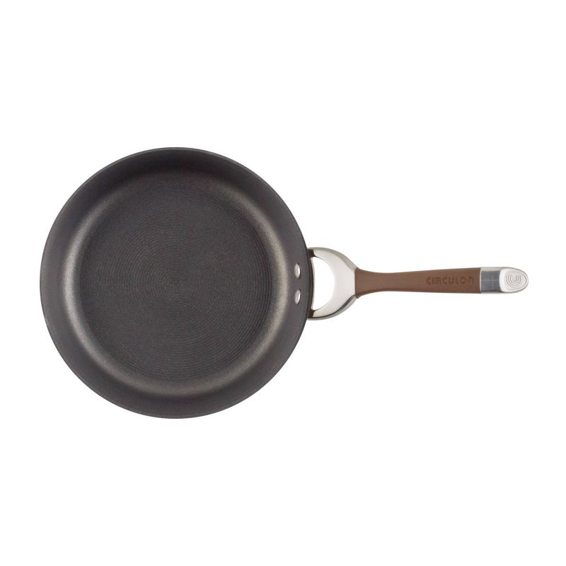 Circulon Symmetry 12&#34; Nonstick Covered Essential Pan, 4 of 6