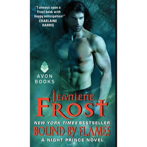 Bound by Flames - (Night Prince) by  Jeaniene Frost (Paperback) - image 1 of 1