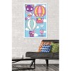 Trends International Hello Kitty and Friends: 22 Seize The Moment - Hot Air Balloons Framed Wall Poster Prints - 2 of 4