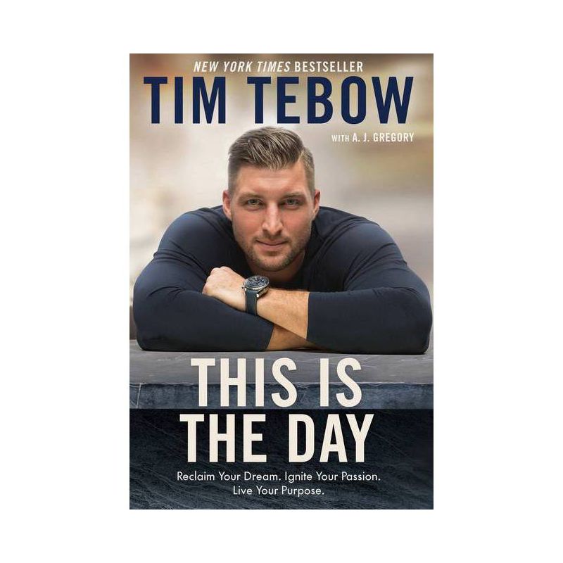 This Is the Day - by Tim Tebow (Paperback), 1 of 2