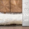 Nuloom Elena Greek Flokati Shag Indoor Area Rug - 3 of 4