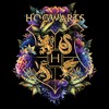 Women's Harry Potter Hogwarts Plant Crest T-Shirt - image 2 of 2