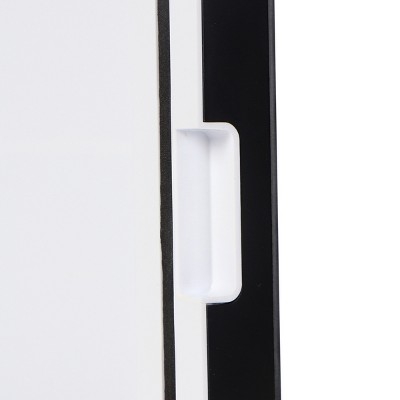 Compact Black Thermoelectric Mini Fridge for RV