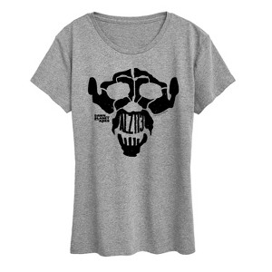 Women's - Planet of the Apes - Skull Logo Short Sleeve Graphic T-Shirt - 1 of 4