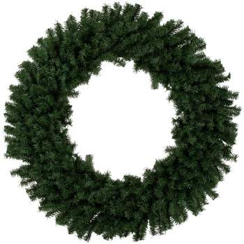Northlight 48" Canadian Pine Artificial Christmas Wreath