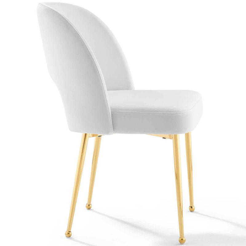 Rouse Dining Room Side Chair White - Modway, 5 of 12