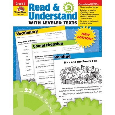 Evan-Moor Read and Understand with Leveled Texts, Grade 2