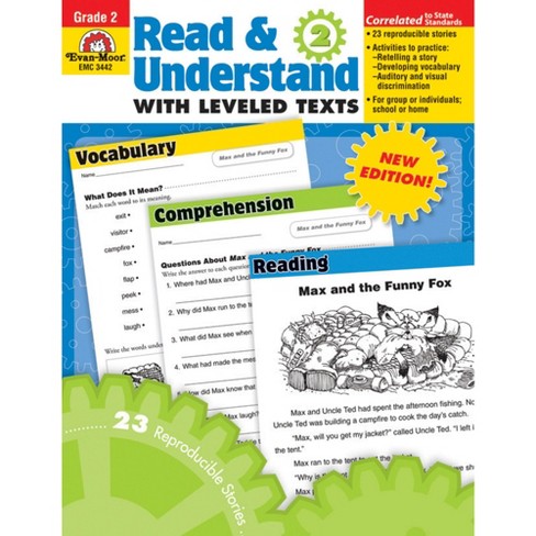 Evan-moor Read And Understand With Leveled Texts, Grade 2 : Target