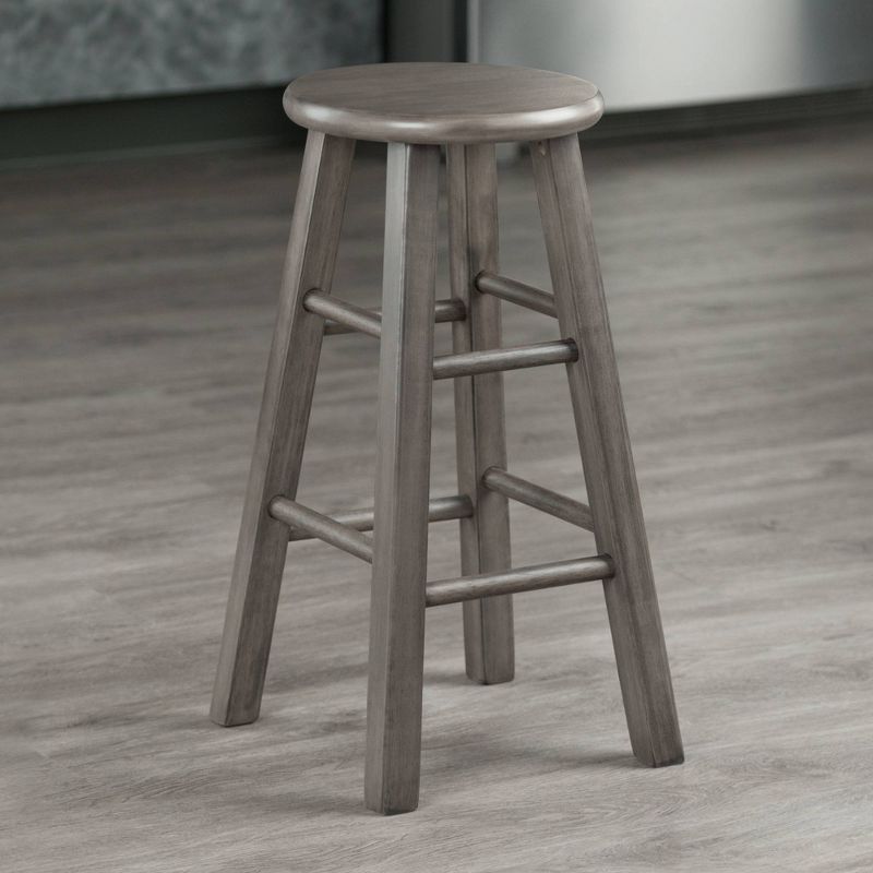 24&#34; Ivy Counter Height Barstool - Winsome, 5 of 6