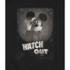 Men's - Disney - Mickey Mouse Halloween Watch Out Graphic Fleece Sweatshirt - image 2 of 4