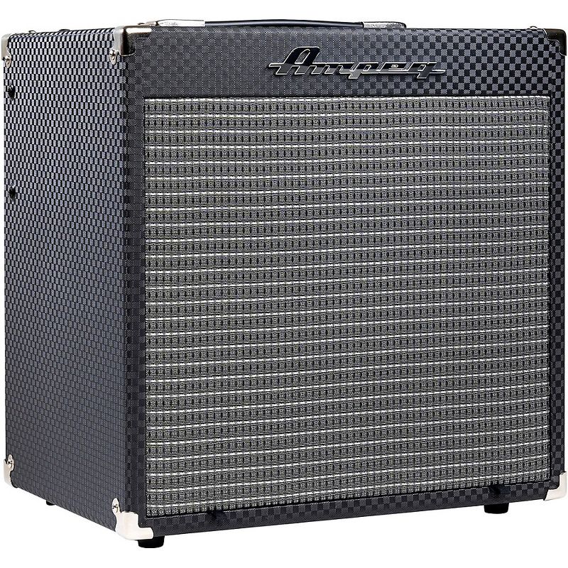 Ampeg Rocket Bass RB-108 1x8 30W Bass Combo Amp Black and Silver, 1 of 6