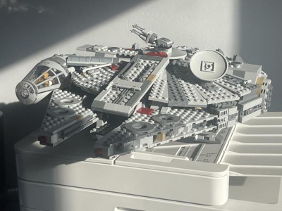 Millennium falcon lego set target sale