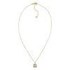 Silpada 'Mediterra' Natural Aquamarine Necklace in 14K Gold-Plated Sterling Silver, 16" + 2" - 3 of 4