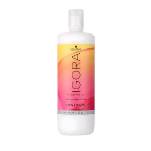 Schwarzkopf Professional Igora Vibrance Activator Lotion 6 Volume / 1.9% - 33.8 oz LITER | Developer for Haircolor Dye Hair Color - 1 of 3