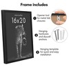 Americanflat Gallery-Style Picture Frame to Secure Artwork, Prints, and Photos - 4 of 4