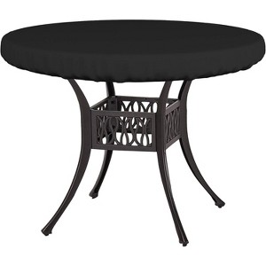 Covers&All Waterproof & UV-resistant Round Table Top Cover - 1 of 4