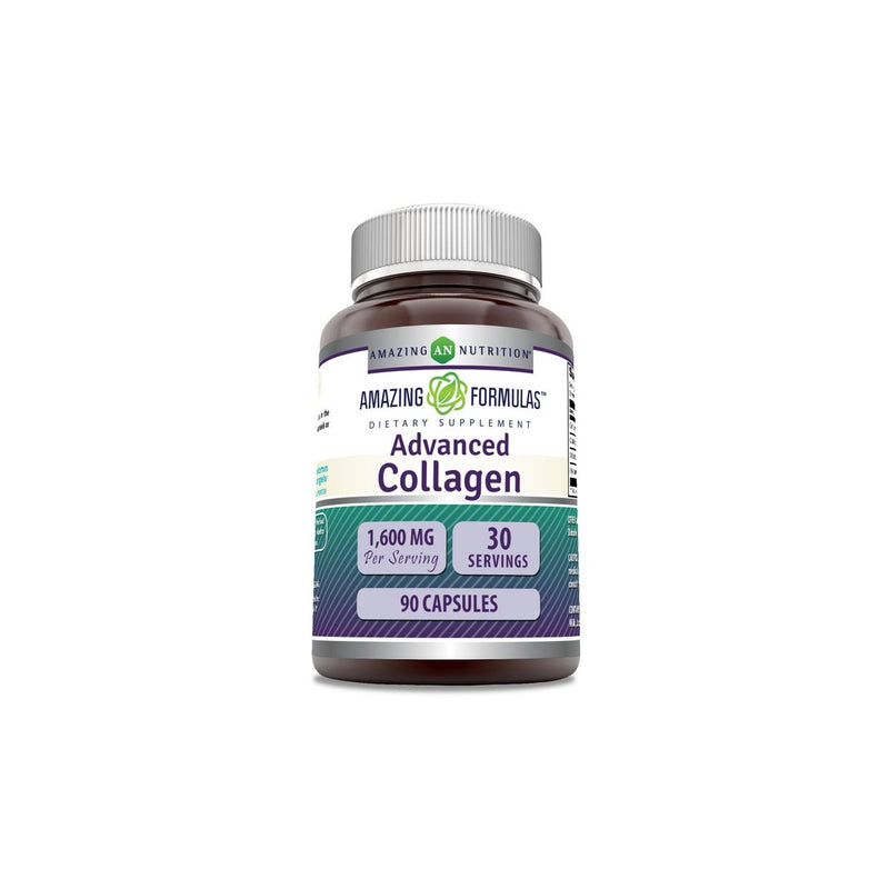 Amazing Formulas Advanced Collagen 1600 Mg 90 Capsules, 1 of 2