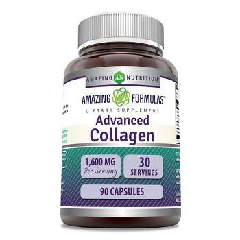 Amazing Formulas Advanced Collagen 1600 Mg 90 Capsules