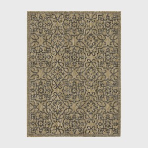 Playa Rug Eliza Rectangle Woven Indoor Outdoor Rugs - 1 of 4