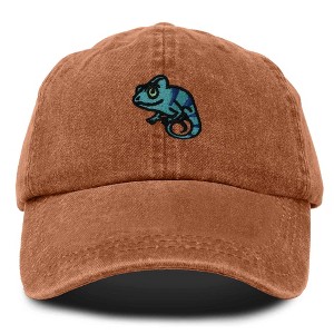 Dalix Chameleon Cap Embroidered Mens Cotton Dad Hat Baseball Hat - 1 of 4