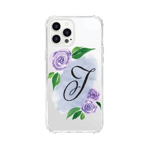 OTM Essentials Apple iPhone 15 Pro Max Monogram Clear Tough Edge Floral Script Case - 1 of 4