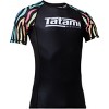 Tatami Fightwear Recharge Short Sleeve Rashguard - Neon - 3 of 4