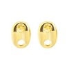 RMZ GOLD NYC 14k Gold Mariner Stud Earrings - 2 of 4